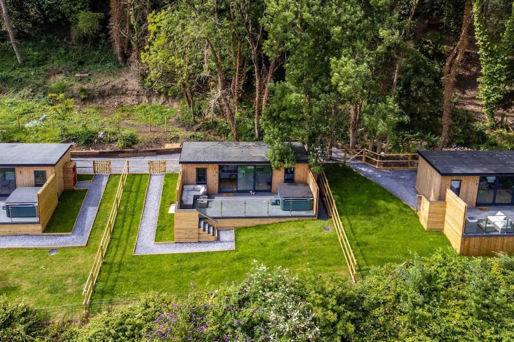 Villa The Langland Bay Look Out Swansea Exterior foto