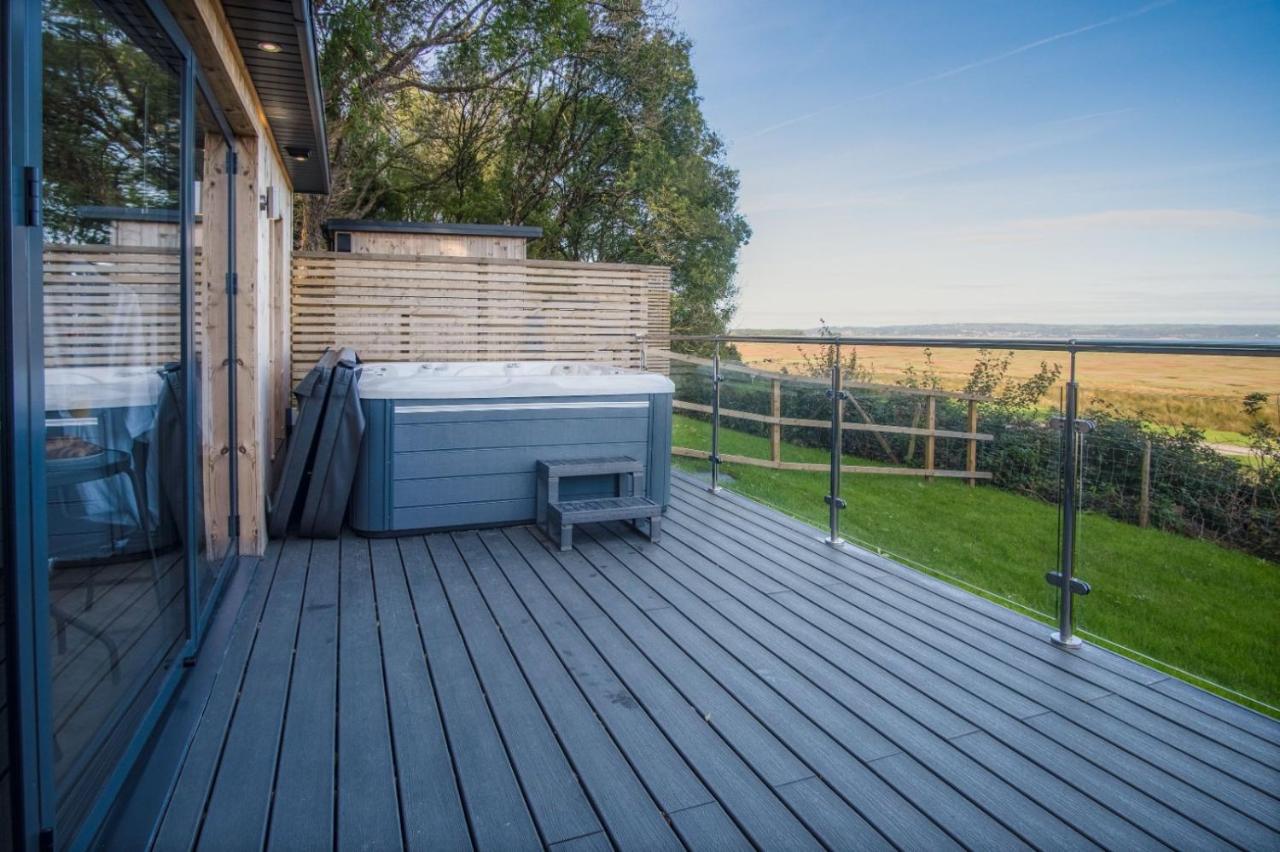 Villa The Langland Bay Look Out Swansea Exterior foto