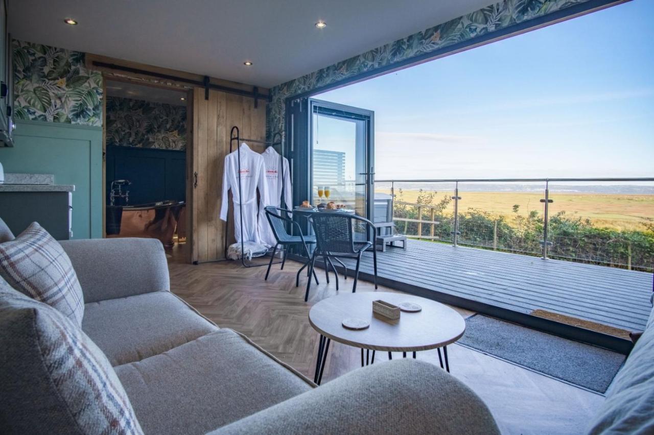 Villa The Langland Bay Look Out Swansea Exterior foto
